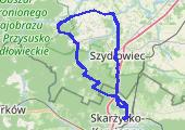 Trasa z dnia 2021-11-27 13:43 - mapa trasy gps - rower szosowy