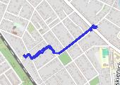 Trasa z dnia 2021-11-30 08:38 - mapa trasy gps - spacer