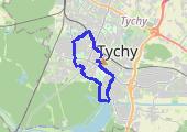 Trasa z dnia 2021-12-01 17:50 - mapa trasy gps - bieganie