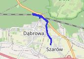 Trasa z dnia 2021-12-02 15:17 - mapa trasy gps - marsz