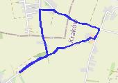 Trasa z dnia 2021-12-02 16:32 - mapa trasy gps - bieganie