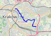 Trasa z dnia 2021-12-02 22:02 - mapa trasy gps - rower górski