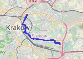 Trasa z dnia 2021-12-03 15:06 - mapa trasy gps - rower górski