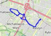 Trasa z dnia 2021-12-03 18:46 - mapa trasy gps - marsz