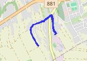 Trasa z dnia 2021-12-03 20:28 - mapa trasy gps - bieganie