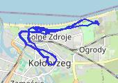 Trasa z dnia 2021-12-04 10:03 - mapa trasy gps - bieganie