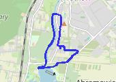 Trasa z dnia 2021-12-04 12:13 - mapa trasy gps - rower górski