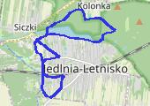 Trasa z dnia 2021-12-04 14:50 - mapa trasy gps - bieganie