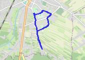 Trasa z dnia 2021-12-04 14:27 - mapa trasy gps - bieganie