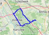 Trasa z dnia 2021-12-04 16:41 - mapa trasy gps - samochód