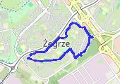 Trasa z dnia 2021-12-05 15:35 - mapa trasy gps - spacer