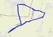 Trasa z dnia 2021-12-05 15:49 - mapa trasy gps - bieganie
