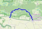 Trasa z dnia 2021-12-05 14:54 - mapa trasy gps - marsz