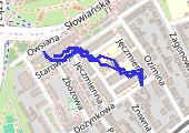 Trasa z dnia 2021-12-07 12:22 - mapa trasy gps - spacer