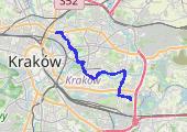 Trasa z dnia 2021-12-10 14:29 - mapa trasy gps - rower górski