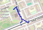 Trasa z dnia 2021-12-11 12:47 - mapa trasy gps - spacer