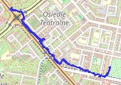 Trasa z dnia 2021-12-11 13:39 - mapa trasy gps - spacer