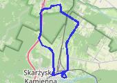 Trasa z dnia 2021-12-11 14:39 - mapa trasy gps - rower szosowy