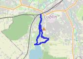 Trasa z dnia 2021-12-14 14:36 - mapa trasy gps - rower górski