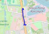 Trasa 2344 - mapa trasy gps - spacer