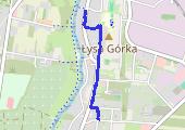 Trasa z dnia 2021-12-15 14:52 - mapa trasy gps - spacer