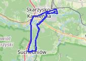 Trasa z dnia 2021-12-15 15:30 - mapa trasy gps - rower szosowy