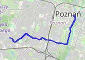 2 - mapa trasy gps - rower górski