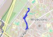 Trasa z dnia 2021-12-09 15:54 - mapa trasy gps - spacer