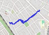 Trasa z dnia 2021-12-10 09:09 - mapa trasy gps - spacer