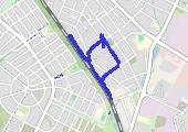 Trasa z dnia 2021-12-11 13:05 - mapa trasy gps - spacer