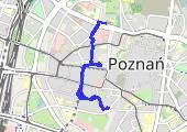 Trasa z dnia 2021-12-11 20:39 - mapa trasy gps - spacer