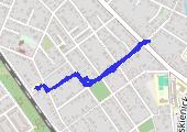 Trasa z dnia 2021-12-13 09:10 - mapa trasy gps - spacer