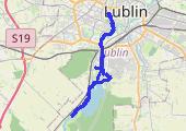 Trasa z dnia 2021-12-16 12:57 - mapa trasy gps - rower górski