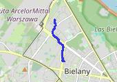 Trasa z dnia 2021-12-16 14:23 - mapa trasy gps - spacer