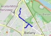 Trasa z dnia 2021-12-16 15:31 - mapa trasy gps - spacer