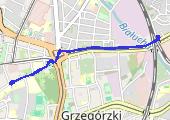 Trasa z dnia 2021-12-13 15:30 - mapa trasy gps - rower górski