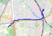 Trasa z dnia 2021-12-10 15:36 - mapa trasy gps - rower górski