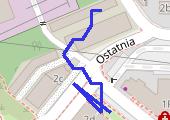 Trasa z dnia 2021-12-10 08:25 - mapa trasy gps - rower górski