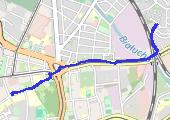 Trasa z dnia 2021-12-09 15:15 - mapa trasy gps - rower górski