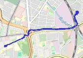 Trasa z dnia 2021-12-07 15:24 - mapa trasy gps - rower górski