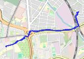 Trasa z dnia 2021-11-05 15:02 - mapa trasy gps - rower górski