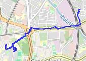 Trasa z dnia 2021-10-29 09:04 - mapa trasy gps - rower górski