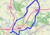 Trasa z dnia 2012-05-31 18:13 - mapa trasy gps - rower górski