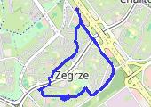Trasa z dnia 2021-12-13 16:41 - mapa trasy gps - spacer