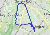 Trasa z dnia 2021-12-12 14:14 - mapa trasy gps - spacer