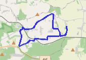 Trasa z dnia 2021-12-12 12:31 - mapa trasy gps - bieganie