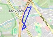 Trasa z dnia 2021-12-18 12:08 - mapa trasy gps - rower miejski
