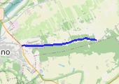 Trasa z dnia 2021-12-05 12:29 - mapa trasy gps - bieganie