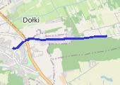Trasa z dnia 2021-12-11 13:33 - mapa trasy gps - bieganie