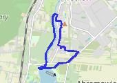 Trasa z dnia 2021-12-20 11:49 - mapa trasy gps - rower górski